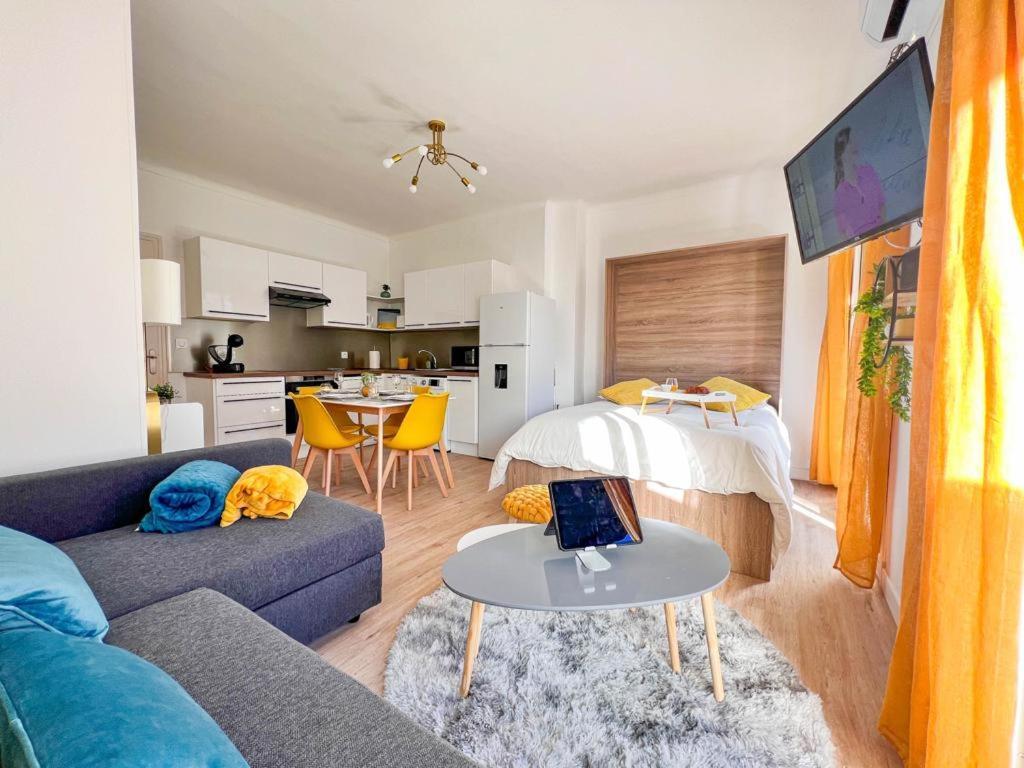 Appartement Vue Mer Parking Prive Place Med كانيه المظهر الخارجي الصورة