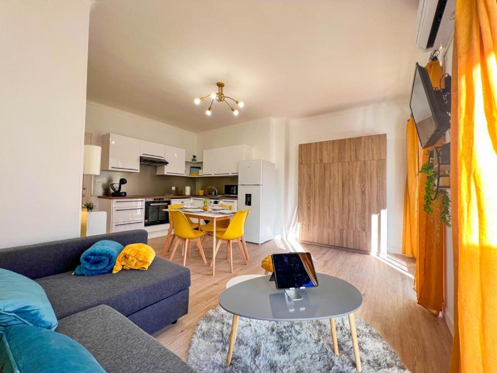 Appartement Vue Mer Parking Prive Place Med كانيه المظهر الخارجي الصورة