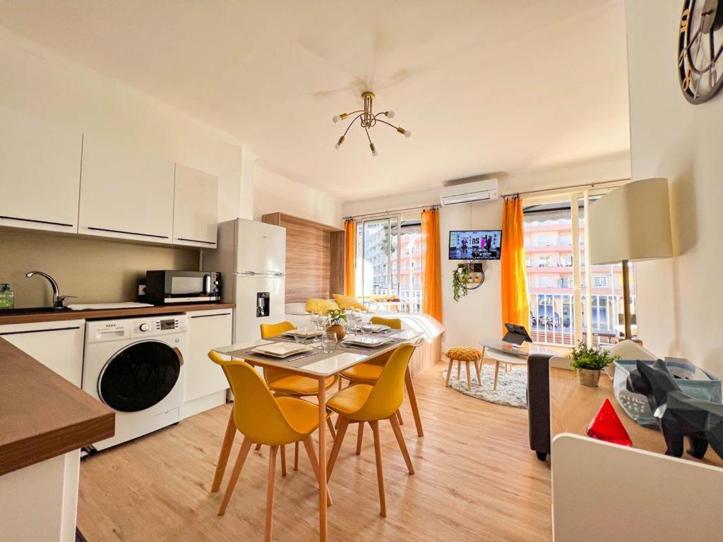 Appartement Vue Mer Parking Prive Place Med كانيه المظهر الخارجي الصورة