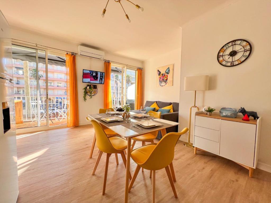Appartement Vue Mer Parking Prive Place Med كانيه المظهر الخارجي الصورة