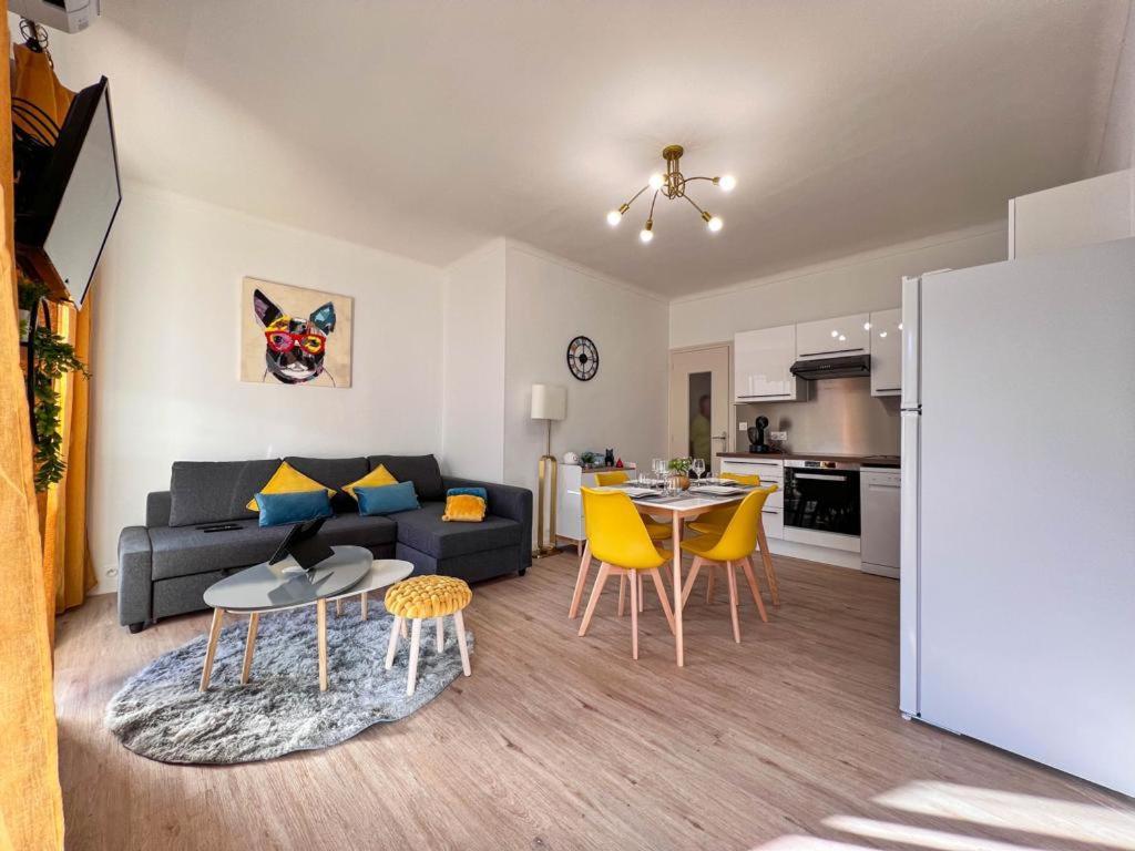 Appartement Vue Mer Parking Prive Place Med كانيه المظهر الخارجي الصورة