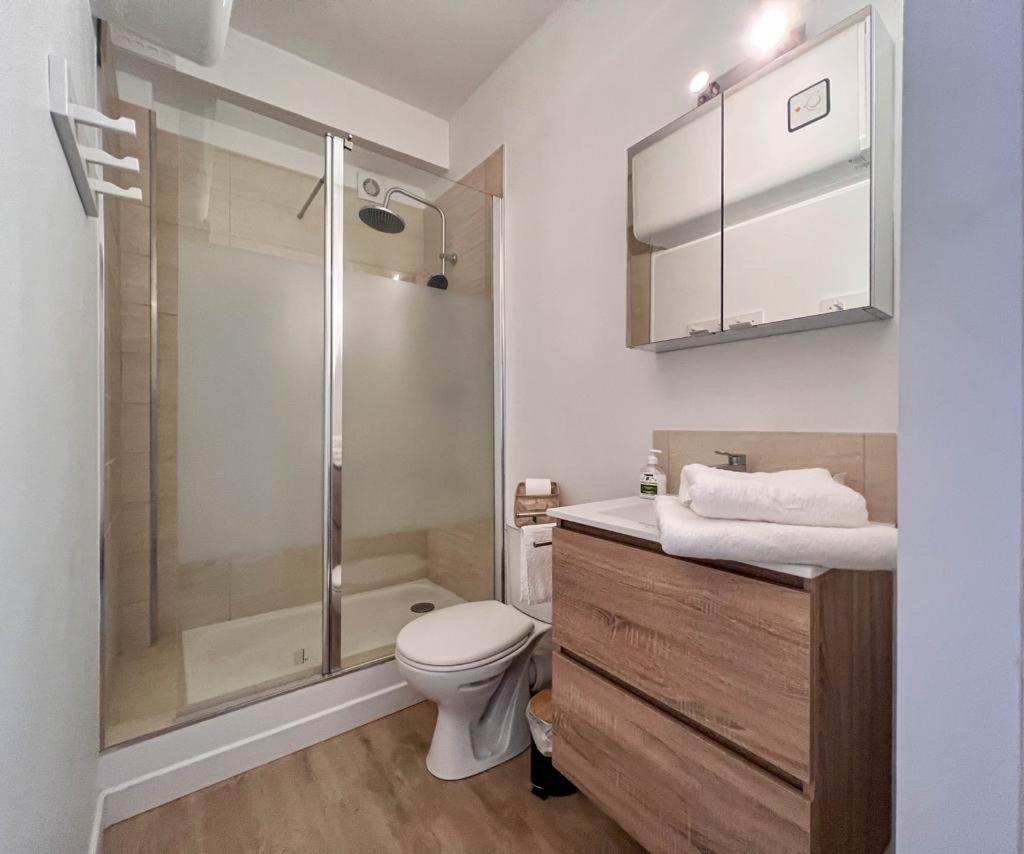 Appartement Vue Mer Parking Prive Place Med كانيه المظهر الخارجي الصورة